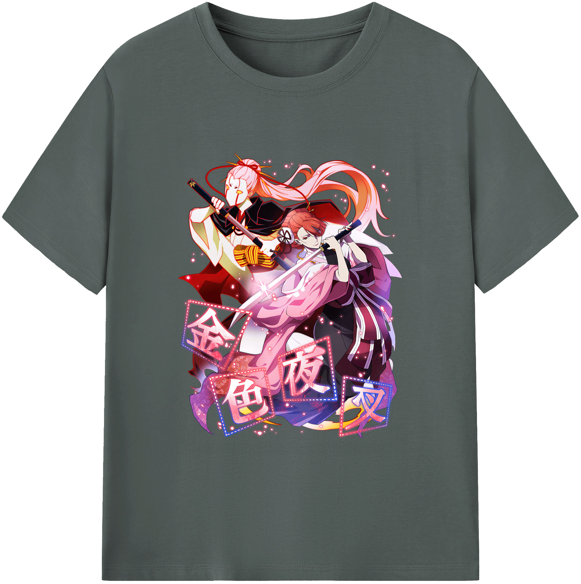 （画像用） 文豪ストレイドッグス Bungo Stray Dogs 綿100％ メンズ半袖Tシャツ｜肌触りやわらか＆通気性